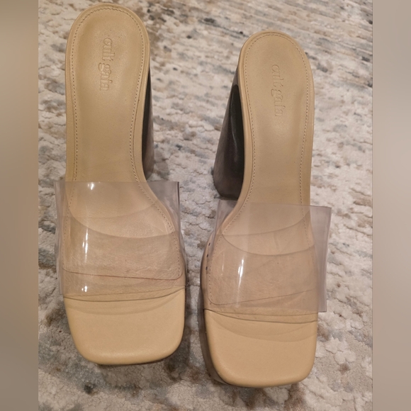 NWT Cult Gaia Mama platform mules - Picture 4 of 6